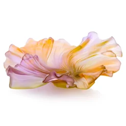 Vessière Cristaux Coupes Cristal|Coupe moyen modèle drappé croisière daum