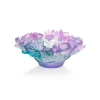 Vessière Cristaux Fleurs Cristal|Sulfures, Presse-Papiers Cristal|Coupe Moyen Modèle Sweet Garden Daum