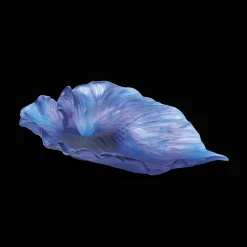 Vessière Cristaux Coupes Cristal|Coupe numérotée arum Daum