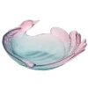Vessière Cristaux Coupes Cristal|Coupe oiseaux paradis daum