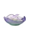 Vessière Cristaux Coupes Cristal|Coupe oiseaux paradis daum