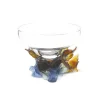 Vessière Cristaux Bestiaire|Coupes Cristal|Coupe papillon daum