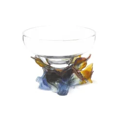 Vessière Cristaux Bestiaire|Coupes Cristal|Coupe papillon daum