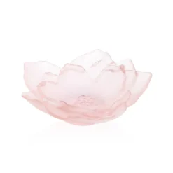 Vessière Cristaux Coupes Cristal|Coupe petit modèle camelia daum