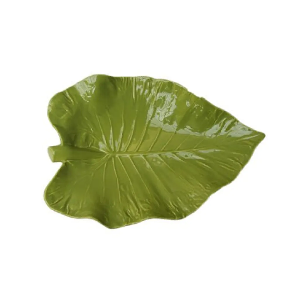 Vessière Cristaux Lunéville|Coupe philodendron anis