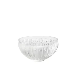 Vessière Cristaux Coupes, Coupelles Et Photophores|Coupes Cristal|Coupe plumes Lalique