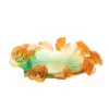 Vessière Cristaux Coupes Cristal|Coupe rose passion vert orange daum