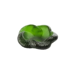 Vessière Cristaux Coupes, Coupelles Et Photophores|Coupes Cristal|Coupe serpent Lalique