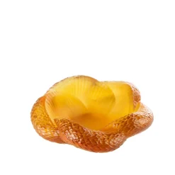 Vessière Cristaux Coupes, Coupelles Et Photophores|Coupes Cristal|Coupe serpent Lalique