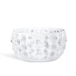 Vessière Cristaux Coupes Cristal|Coupes, Coupelles Et Photophores|Coupe spirales lalique