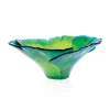 Vessière Cristaux Coupes Cristal|Coupe vert ginkgo daum