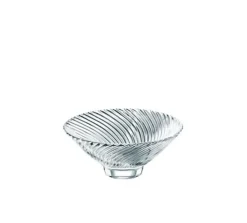 Vessière Cristaux Coupes, Coupelles Et Photophores|Coupelles Cristal|Coupelle cristal spirale
