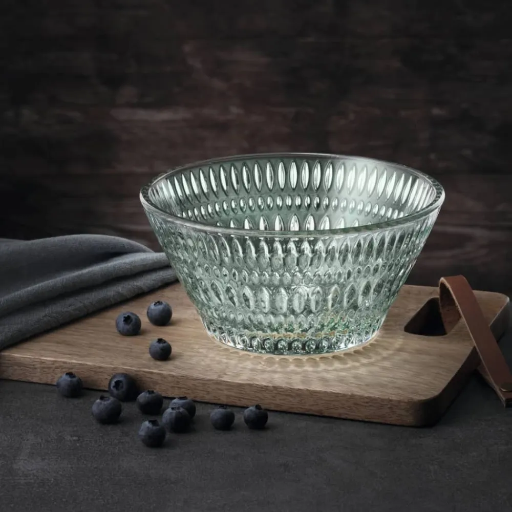 Vessière Cristaux Coupes, Coupelles Et Photophores|Coupes Cristal|Coupelle Ethno vert Nachtmann