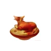 Vessière Cristaux Bestiaire|Coupelles Cristal|Coupelle horoscope buffle daum