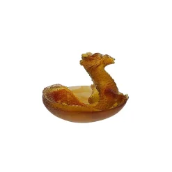 Vessière Cristaux Bestiaire|Coupelles Cristal|Coupelle horoscope dragon daum