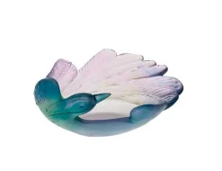 Vessière Cristaux Coupelles Cristal|Coupelle oiseaux paradis daum