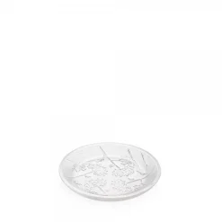 Vessière Cristaux Coupes, Coupelles Et Photophores|Coupelles Cristal|Coupelle plate ombelles lalique