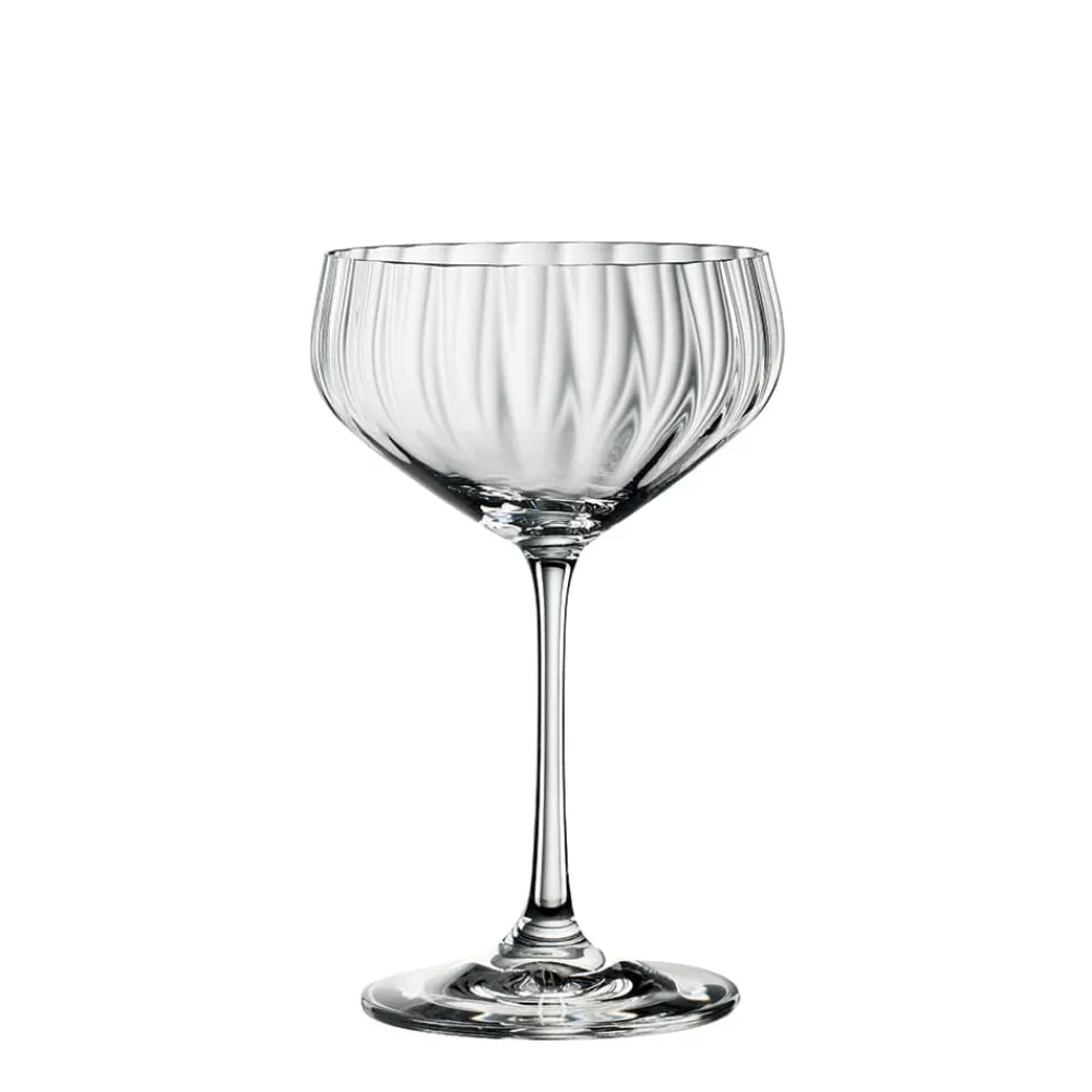 Vessière Cristaux Flûte Champagne|Verre Cristal|Coupes à champagne lifestyle x4 spiegelau