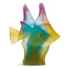 Vessière Cristaux Animaux Cristal|Bestiaire|Couple de poissons daum