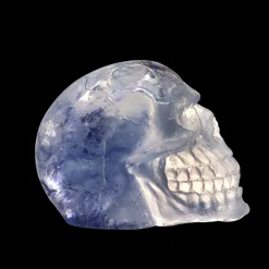 Vessière Cristaux Décoration|Éditions D’Art Cristal|Crâne de cristal – loïc ortega