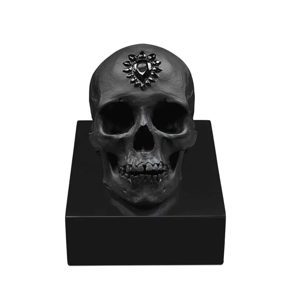 Vessière Cristaux Sculptures Et Figurines|Sculptures Cristal|Crâne eternal Sleep Damien Hirst & Lalique 2017 cire perdue