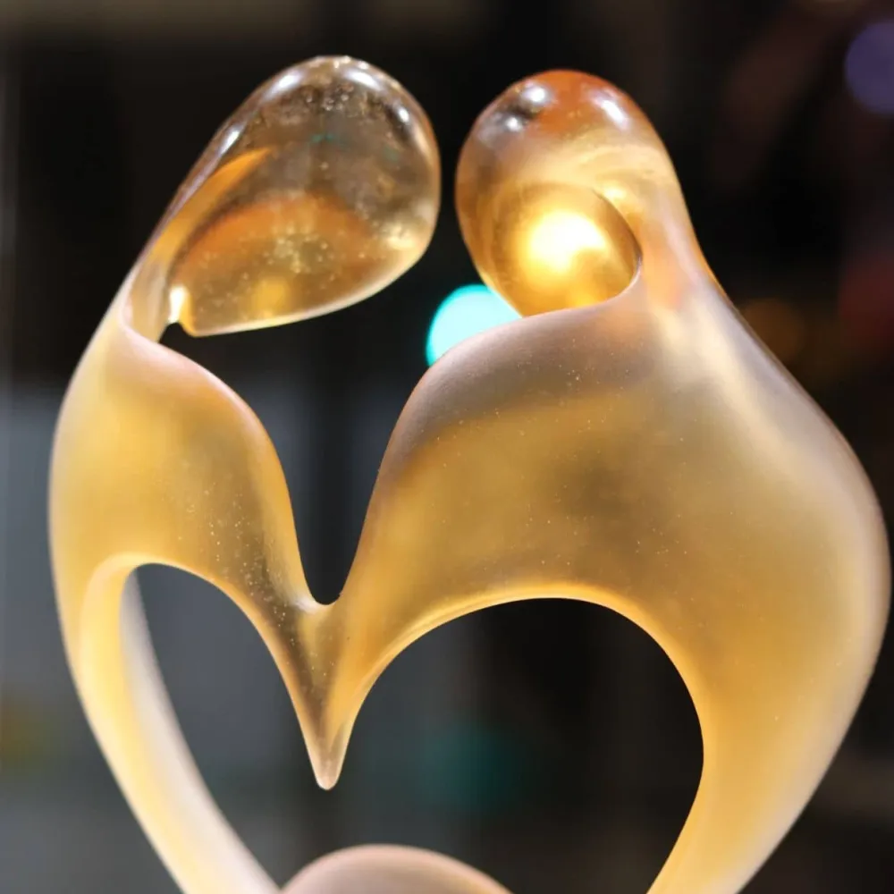 Vessière Cristaux Editions D’Art|Éditions D’Art Cristal|Cœurs daum par fanjol