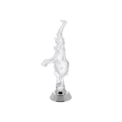 Vessière Cristaux Sculptures Et Figurines|Sculptures Cristal|Dancing Elephant Rembrandt Bugatti By Lalique 2014 cire perdue