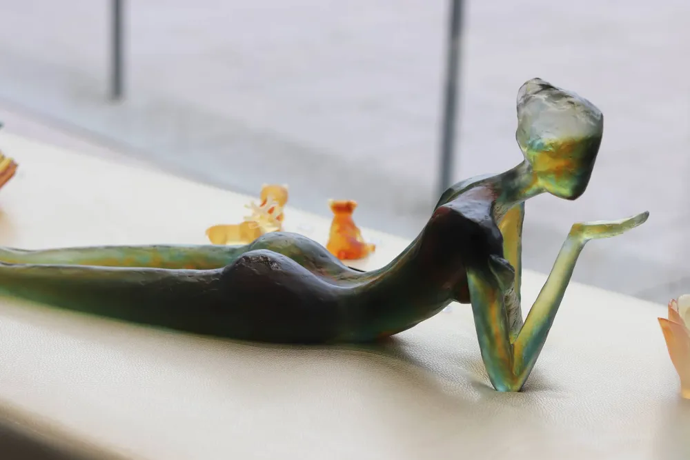 Vessière Cristaux Editions D’Art|Éditions D’Art Cristal|Darling daum mangaud lasseigne
