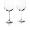 Vessière Cristaux Art De La Table|Coffrets Verres Cristal|Degustation grand bordeaux verre x2