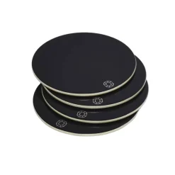 Vessière Cristaux Art De La Table|Accessoires Table Cristal|Dessous de verre octogone Baccarat