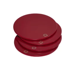 Vessière Cristaux Art De La Table|Accessoires Table Cristal|Dessous de verre octogone Baccarat