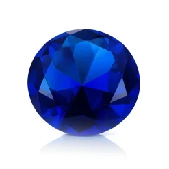 Vessière Cristaux Sulfures, Presse-Papiers|Décoration|Diamant cristal optique