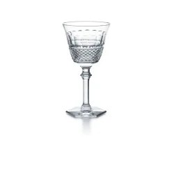 Vessière Cristaux Art De La Table|Verre En Cristal Taillé|Diamant verre baccarat