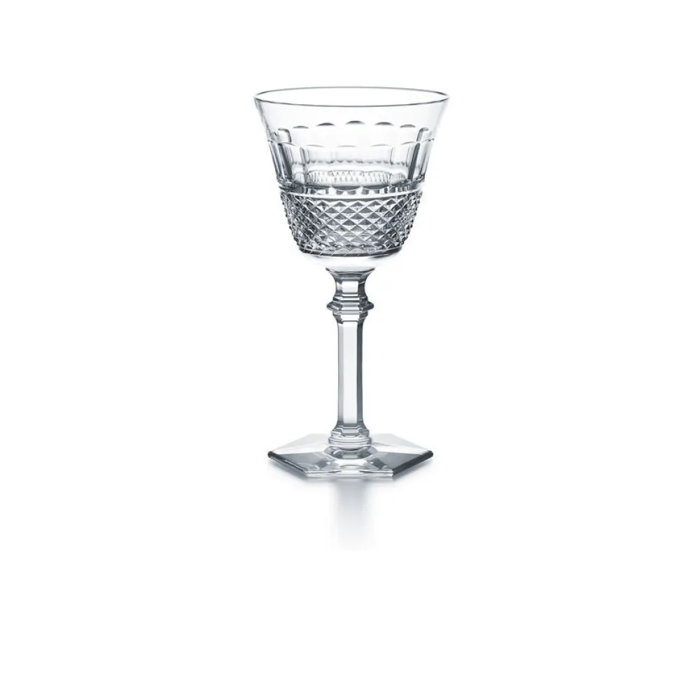 Vessière Cristaux Art De La Table|Verre En Cristal Taillé|Diamant verre baccarat