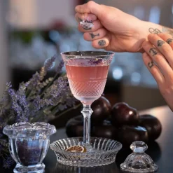 Vessière Cristaux Art De La Table|Verre En Cristal Taillé|Diamant verre baccarat