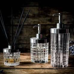 Vessière Cristaux Art De La Table|Accessoires Table Cristal|Diffuseur de parfum cristal square nachtmann