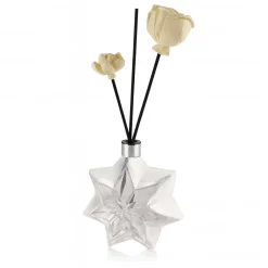 Vessière Cristaux Décoration|Flacon De Parfum|Diffuseur parfum Étoile 2025 cristal de Lorraine