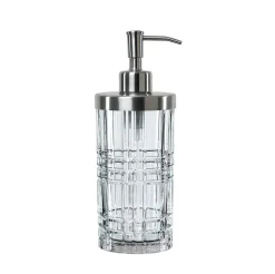 Vessière Cristaux Art De La Table|Accessoires Table Cristal|Distributeur de savon cristal square nachtmann