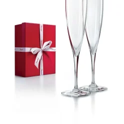 Vessière Cristaux Art De La Table|Verre À Pied|Dom perignon 2 flûtes baccarat