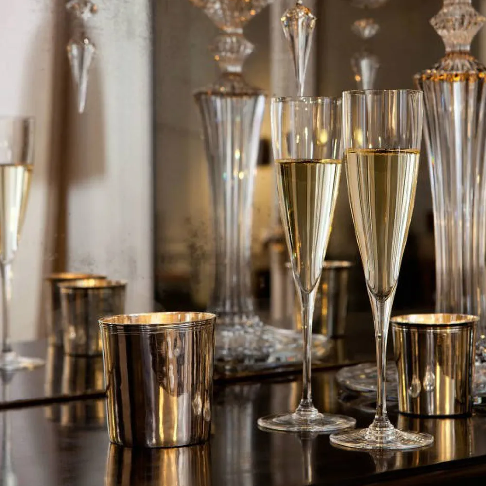 Vessière Cristaux Art De La Table|Verre À Pied|Dom perignon 2 flûtes baccarat