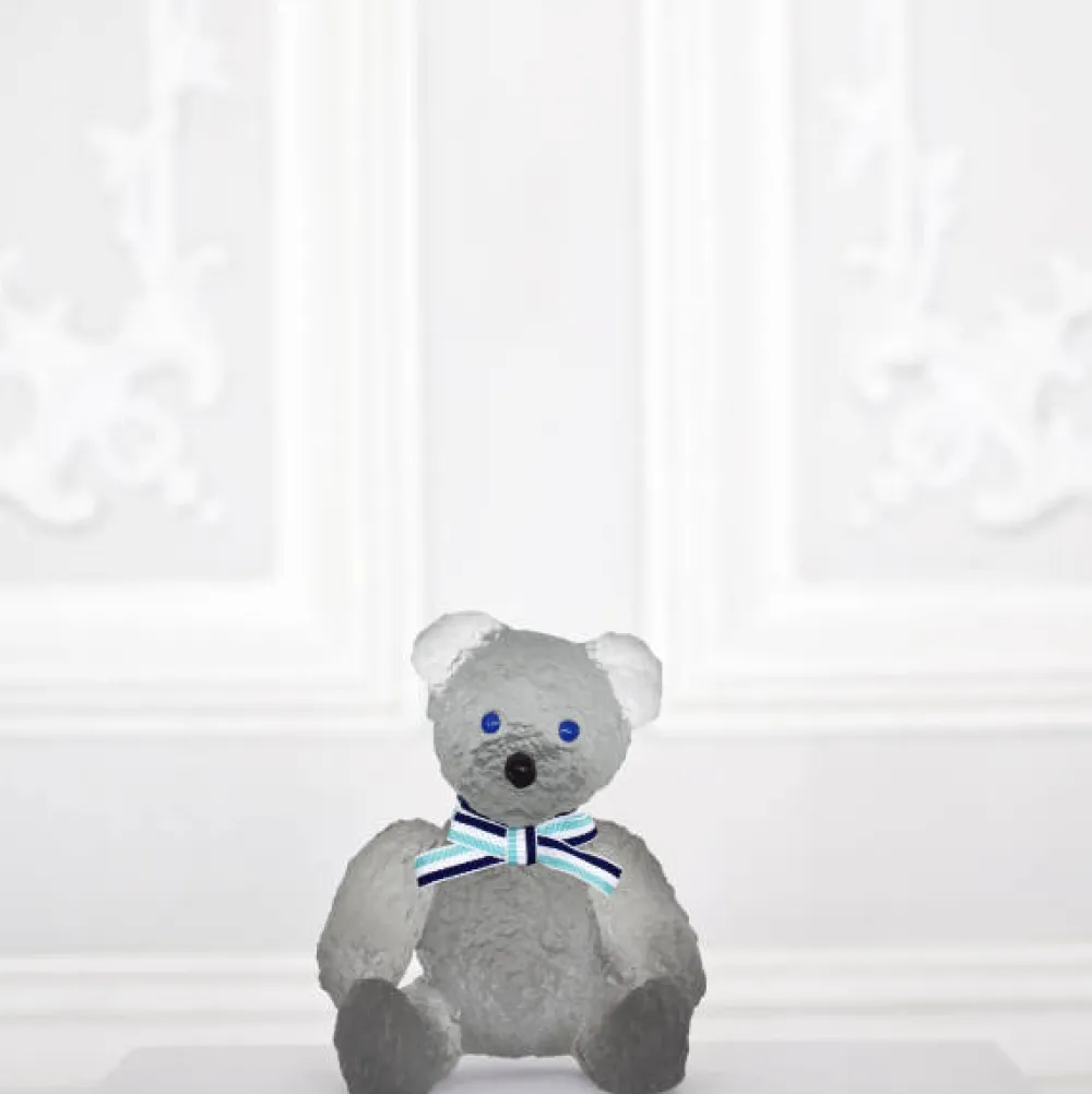 Vessière Cristaux Bestiaire|Éditions D’Art Cristal|Doudours gris mansau daum