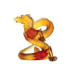 Vessière Cristaux Bestiaire|Animaux Cristal|Dragon huit Daum
