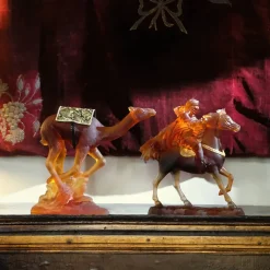 Vessière Cristaux Editions D’Art|Bestiaire|Dromadaire de course Daum