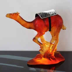 Vessière Cristaux Editions D’Art|Bestiaire|Dromadaire de course Daum