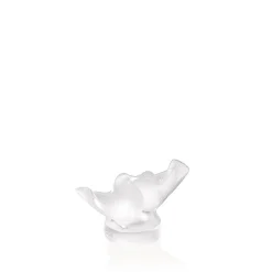 Vessière Cristaux Animaux Cristal|Sculptures Et Figurines|Duo colombes P.M lalique
