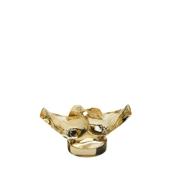Vessière Cristaux Animaux Cristal|Sculptures Et Figurines|Duo colombes P.M lalique