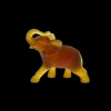 Vessière Cristaux Animaux Cristal|Bestiaire|Elephant ambre daum