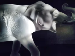 Vessière Cristaux Sculptures Et Figurines|Bestiaire|Elephant sumatra lalique