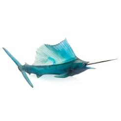 Vessière Cristaux Animaux Cristal|Editions D’Art|Espadon Empereur Maya Daum