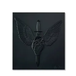 Vessière Cristaux Sculptures Et Figurines|Sculptures Cristal|Eternal Prayer Damien Hirst & Lalique 2017